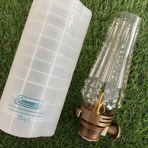 Coleman ルミエールランタン インディゴ レーベルモンロ 美品です!
