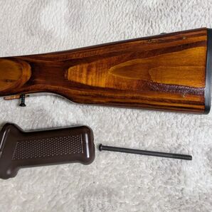GHk AKM V2 ストックとグリップ