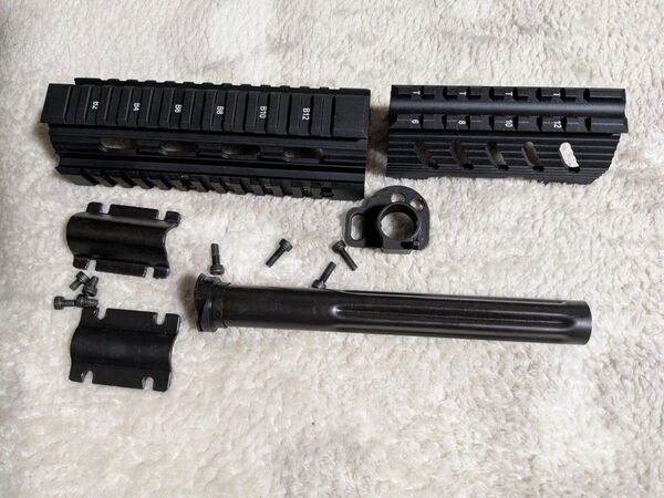 LCT AK レイルハンドガード