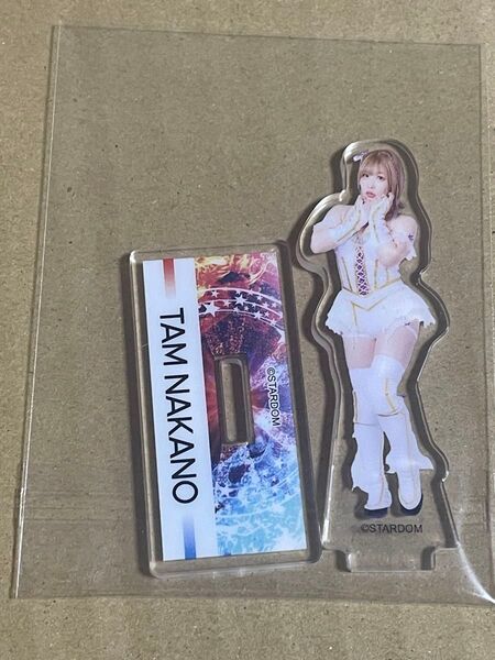 スターダム STARDOM くじ アクリルスタンド 中野たむ アクスタ ドンキ