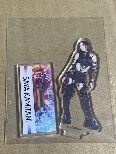 スターダム STARDOM くじ アクリルスタンド 上谷沙弥 アクスタ ドンキ