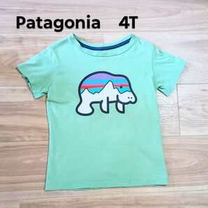 Patagonia パタゴニア ベビー グラフィックオーガニック Tシャツ 4T キッズ