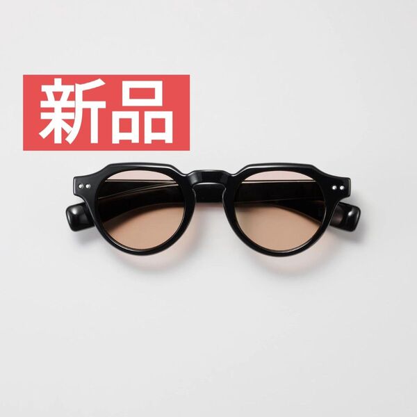 ユニクロ クラウンパントサングラス 新品 UVカット 男女兼用 カラー80