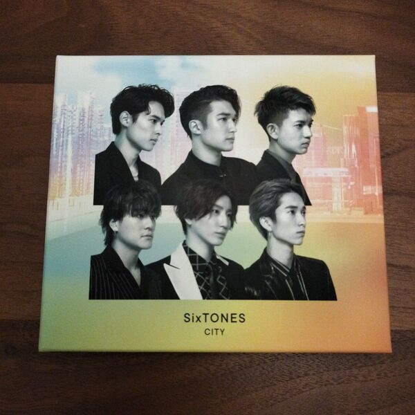 初回盤A (取) Blu-ray付 BOX仕様 SixTONES CD+Blu-ray/CITY 22/1/5発売