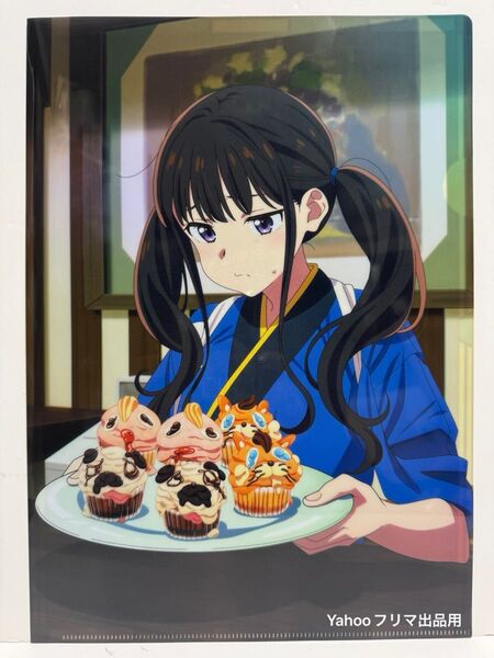 リコリスリコイルショートムービー 喫茶リコリコ クリアファイルコレクション 井上たきな スイーツ ◆リコリコ 千束 たきな