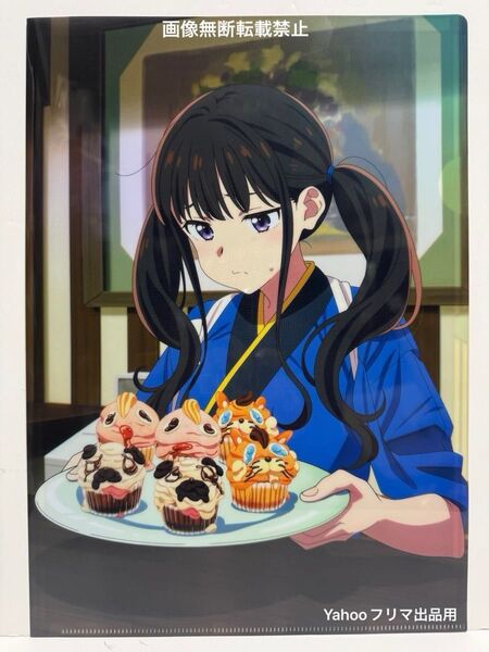 リコリスリコイルショートムービー 喫茶リコリコ クリアファイルコレクション 井上たきな スイーツ ◆リコリコ 千束 たきな