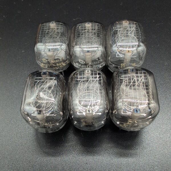中古ニキシー管 Burroughs 8422(B5991) 6本セット