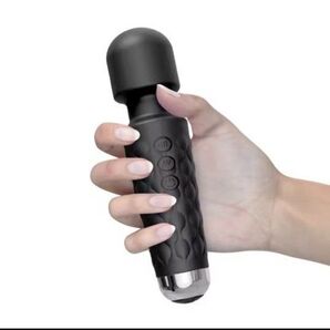 ★値下げ★IPX7防水ハンディマッサージャー 電動マッサージ機 腰痛や肩こりに 男女兼用