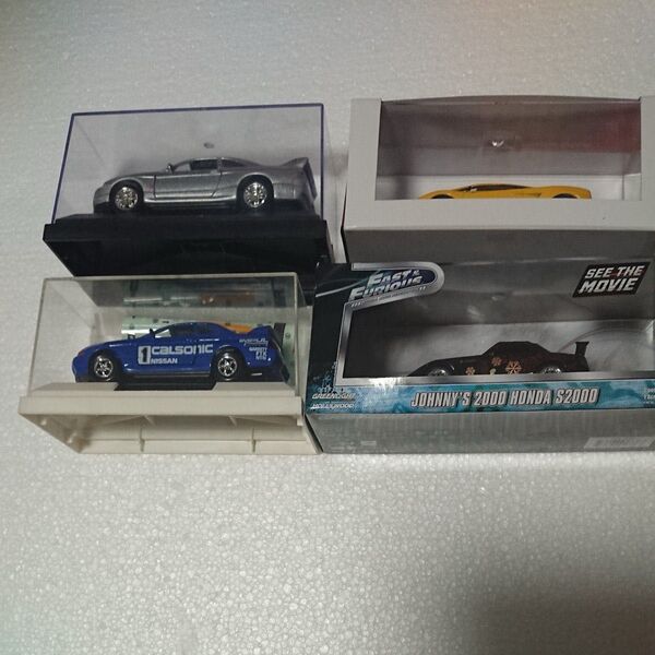 1/43 ミニカー色々4台セット