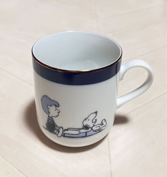 美品*スヌーピー マグカップ シュローダー レア