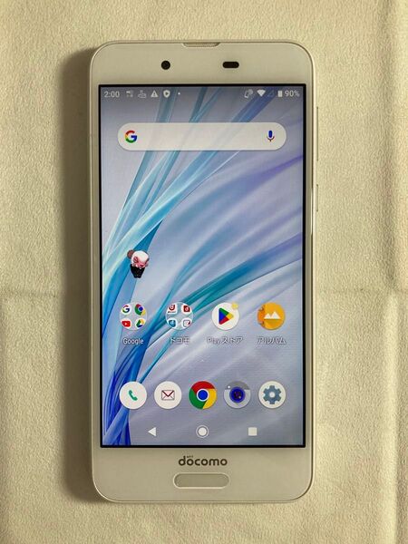 週末値下げ! docomo スマートフォン SH-01K android9 SIMロック解除済