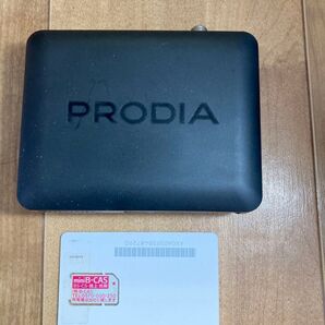 ピクセラ 地デジチューナー PRD-BT102-PA1 本体のみ B-CASカード付属