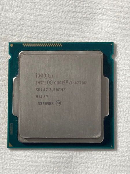 週末値下げ! Intel Core i7-4770K CPU