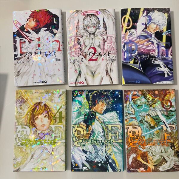 プラチナエンド (ジャンプコミックス) 小畑健/漫画 大場つぐみ/原作 1-6