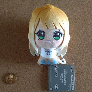 学園アイドルマスター ちびぐるみ ぬいぐるみ 紫雲清夏 1点