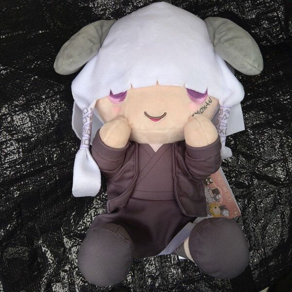 真天地開闢集団 ジグザグ×サンリオキャラクターズ Lぬいぐるみ 命 1点
