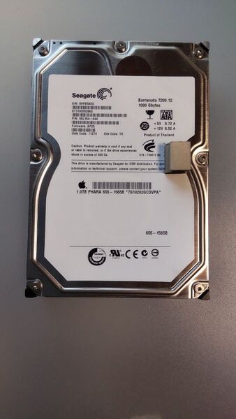 Seagate Barracuda 7200.12 1TB HDD ST31000528AS