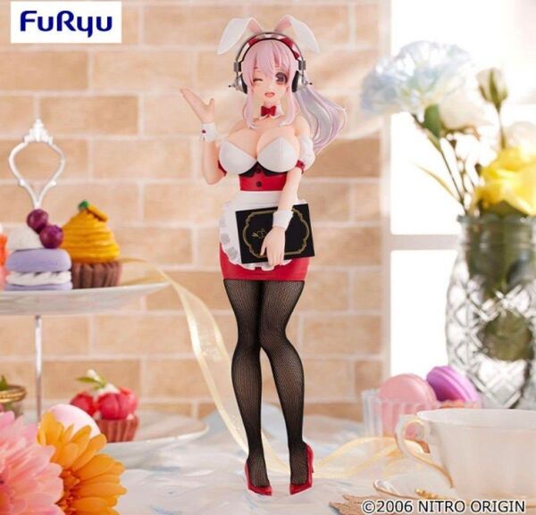 すーぱーそに子 BiCute Bunnies Figure ウェイトレスver.