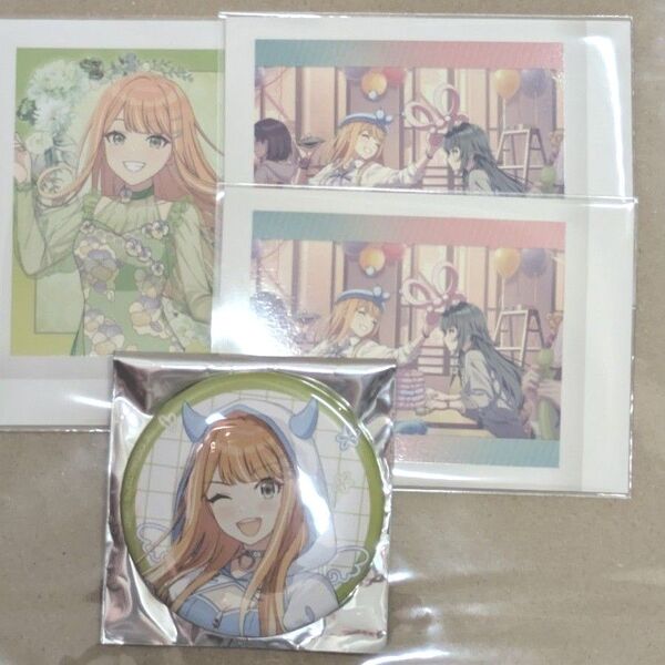 学マス 紫雲清夏 アニメバコ缶バッジ ぱしゃこれ まとめうり 学園アイドルマスター