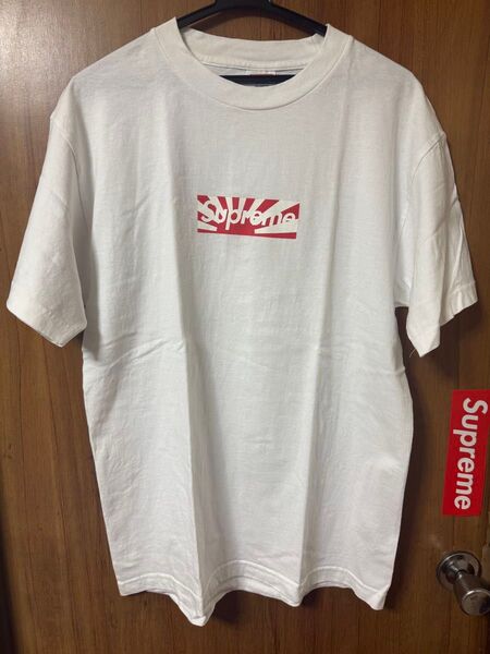 supreme シュプリーム benefit box logo tee 東日本大震災チャリティーボックスロゴTシャツ