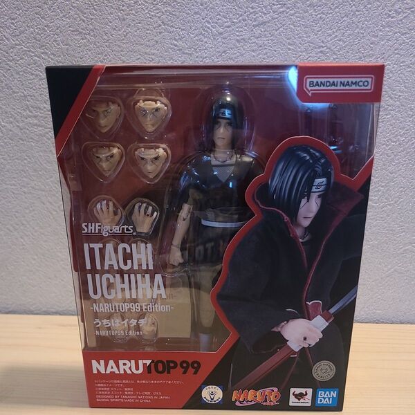 S.H.Figuarts NARUTO-ナルト- うちはイタチ -NARUTOP99 Edition 塗装済み可フィギュア #90