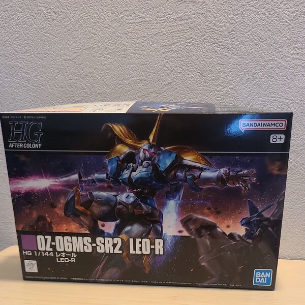新品未使用品 プラモデル HG 1/144 レオール ガンプラ 未組立 HG BANDAI #25