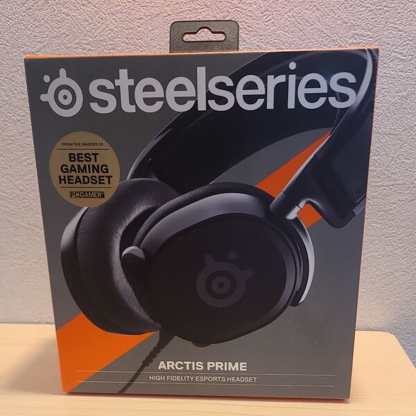 新品未使用品 SteelSeries Arctis Prime ヘッドセット 61487 ヘッドホン ワイヤレス #83