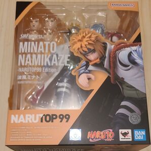 S.H.Figuarts 波風ミナト NARUTOP99 未開封 #75