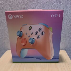 マイクロソフト 純正品 Xbox ワイヤレス コントローラ OPIコラボ サンキスド QAU-00119 #78