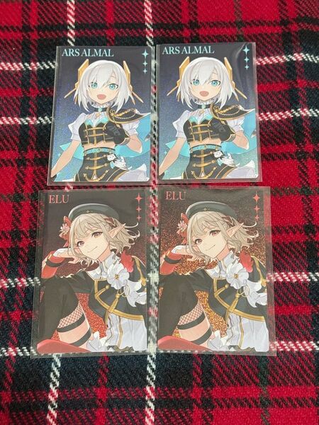 にじさんじ overture ホログラムカード ホロカ アルス・アルマル える