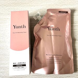 【新品未開封・正規品】ユンス 生VC美白化粧水 詰め替えセット