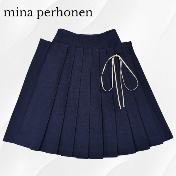 mina perhonen ミナペルホネン プリーツスカート
