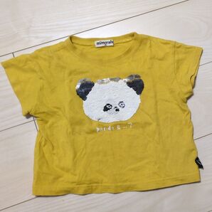 パンダ コアラ Tシャツ 90 スパンコール