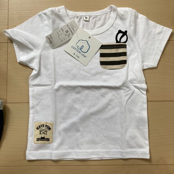 汚れあり 西松屋 半袖Tシャツ 95 新品未使用