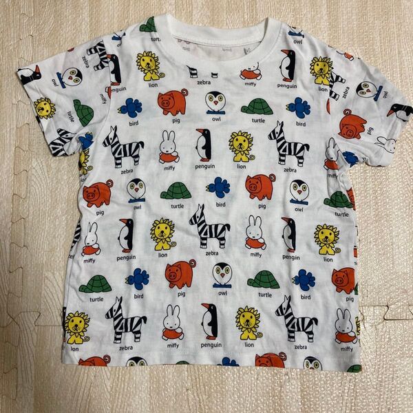 ユニクロ ミッフィー コラボ 半袖Tシャツ 110
