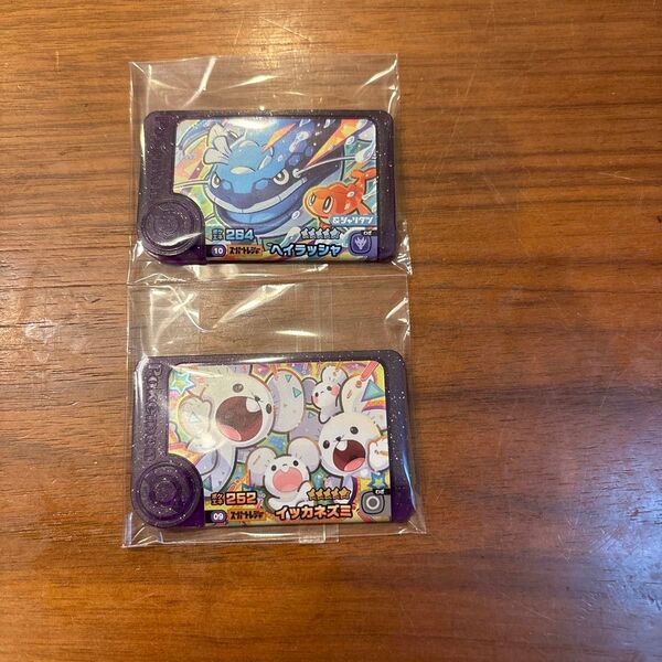 ポケモンフレンダ スーパートレジャー ヘイラッシャイ イッカネズミ