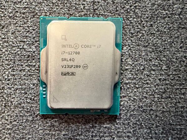 Core i7 127000 CPU BOX CPUのみ intel LGA1700