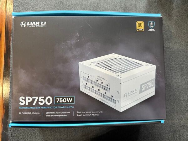 Lian Li SP750 SFX電源 80PLUS GOLD 750w