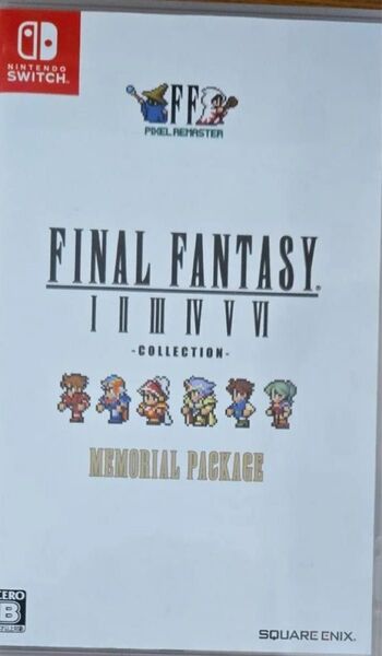 【Switch】ファイナルファンタジー I-VI ピクセルリマスター 国内版 メモリアルパッケージ