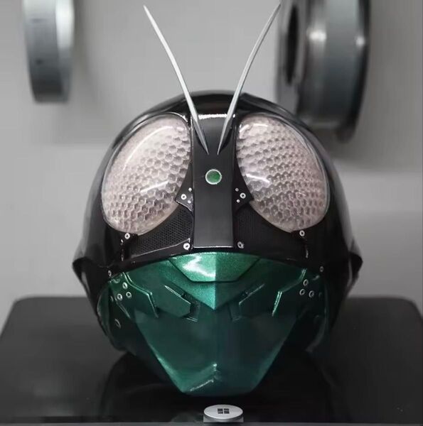 即発送 シン・仮面ライダー 第1号 マスク アトラク用 1/1スケール