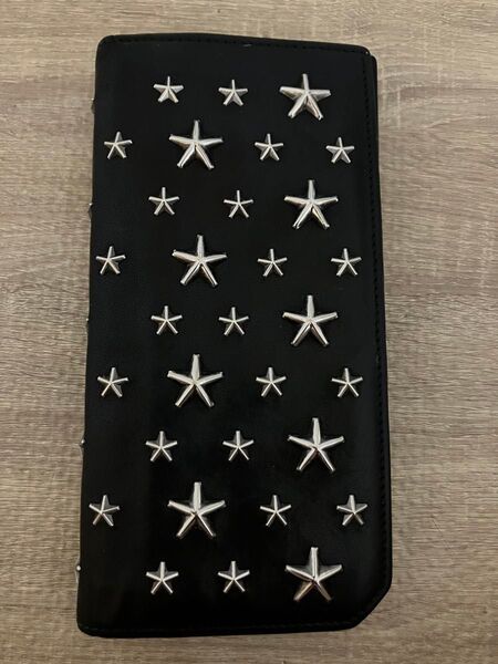 ジミーチュウ 長財布 ブラック