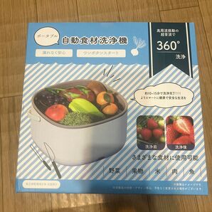 ポータブル自動食材洗浄機