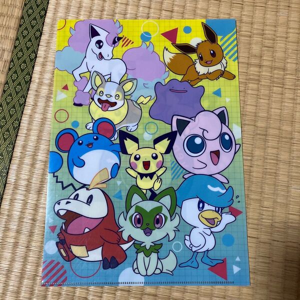 ポケモンセンター クリアファイル ポケモン