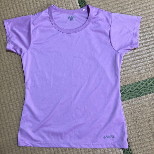 アシックス Tシャツ 半袖Tシャツ スポーツウェア トップス M