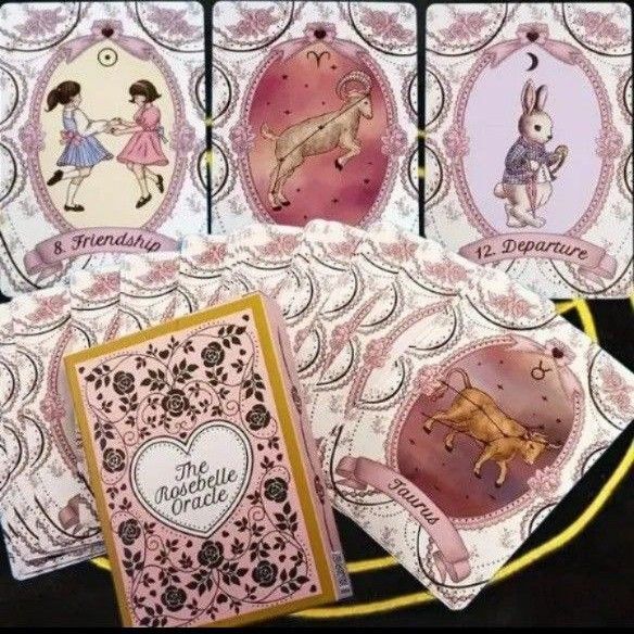 新品未開封 ローズベルオラクルカード