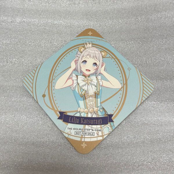 学園アイドルマスター 学マス カフェ コースター 葛城リーリヤ