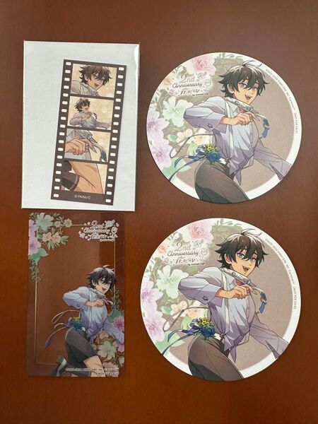 nuカーニバル ガル アニメイトカフェ アニカフェ コースター クリアカード フィルム
