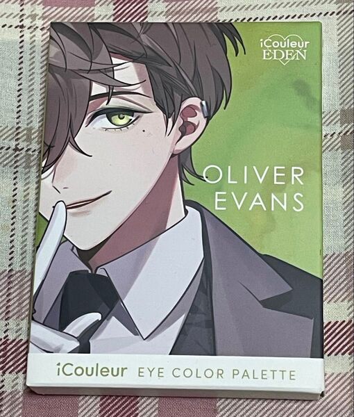 未開封☆アイシャドウパレット☆オリバー・エバンス☆エデン組×iCouleur