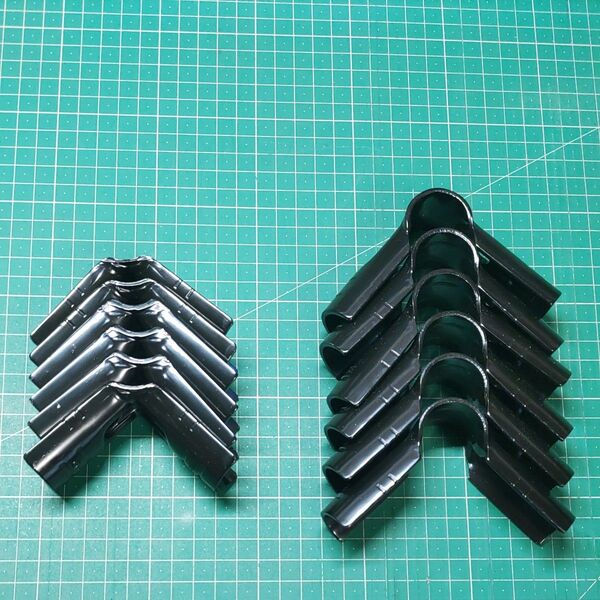 1 メタルジョイント イレクター 径28mm 6セット 中古 美品 矢崎 スペーシア TMEHジャパン