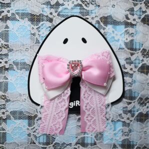 キンブレリボン ペンラリボン ピンク ハンドメイド